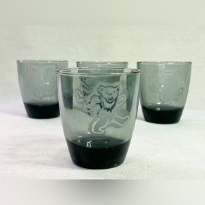Grateful Dead 4 Piece Glassware